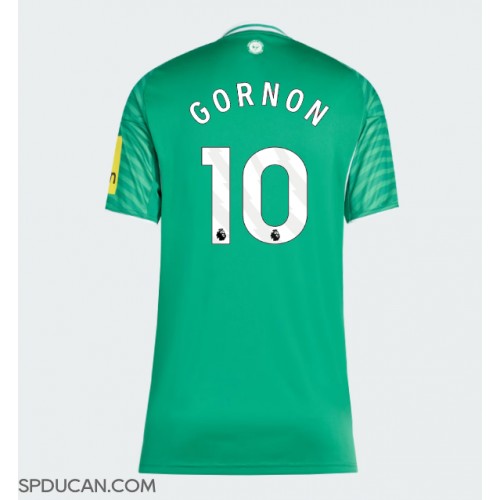 Zenski Nogometni Dres Newcastle United Anthony Gordon #10 Gostujuci 2025-26 Kratak Rukav Zenski Nogometni Dres Newcastle United Anthony Gordon #10 Gostujuci 2025-26 Kratak Rukav